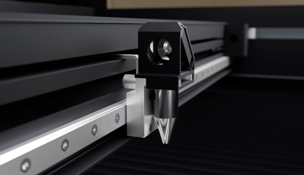 Laser cutter for the LX30